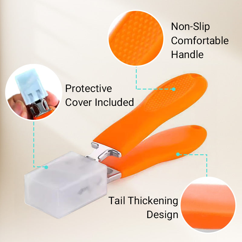 Christmas -Wide Jaw Opening Anti-Splash Slanted Nail Clipper