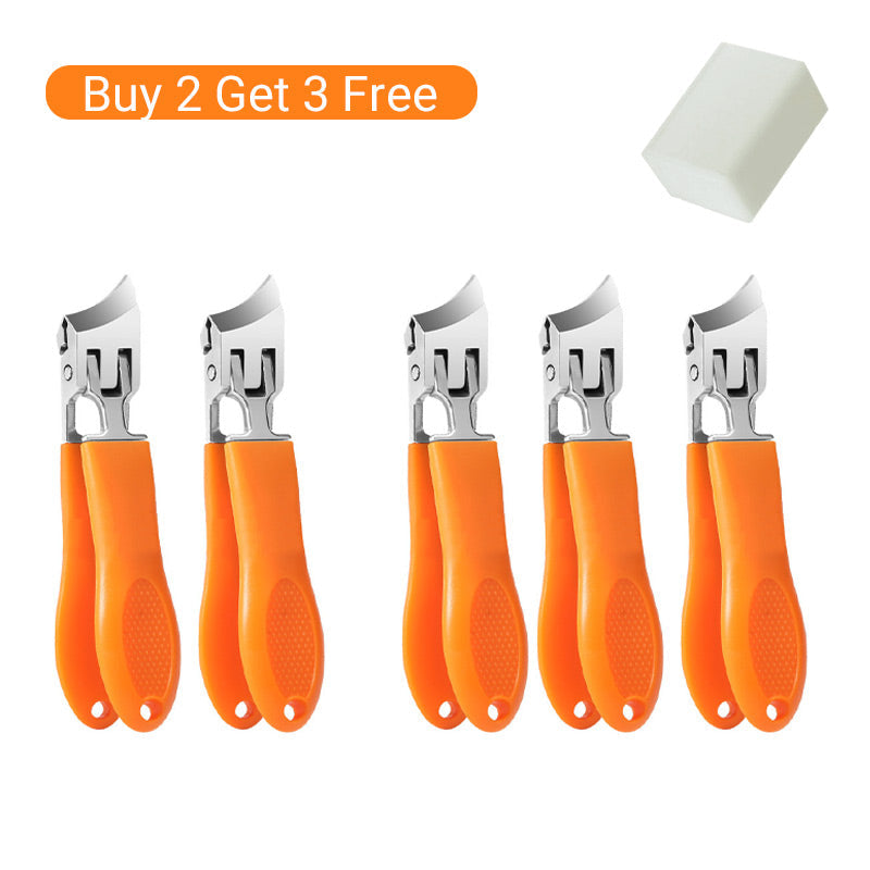 Christmas -Wide Jaw Opening Anti-Splash Slanted Nail Clipper