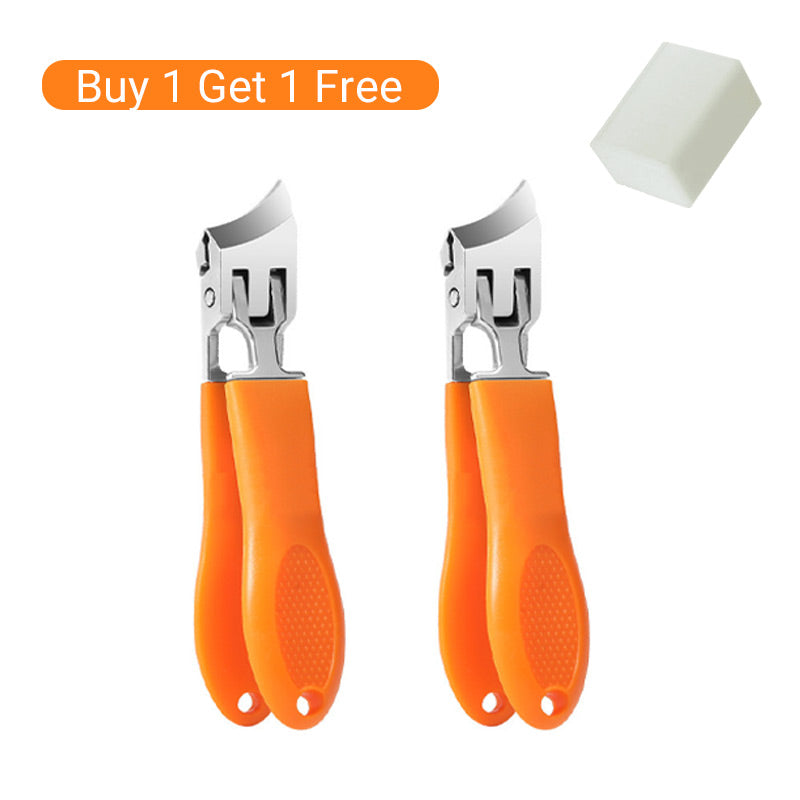 Christmas -Wide Jaw Opening Anti-Splash Slanted Nail Clipper