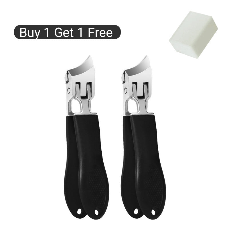 Christmas -Wide Jaw Opening Anti-Splash Slanted Nail Clipper