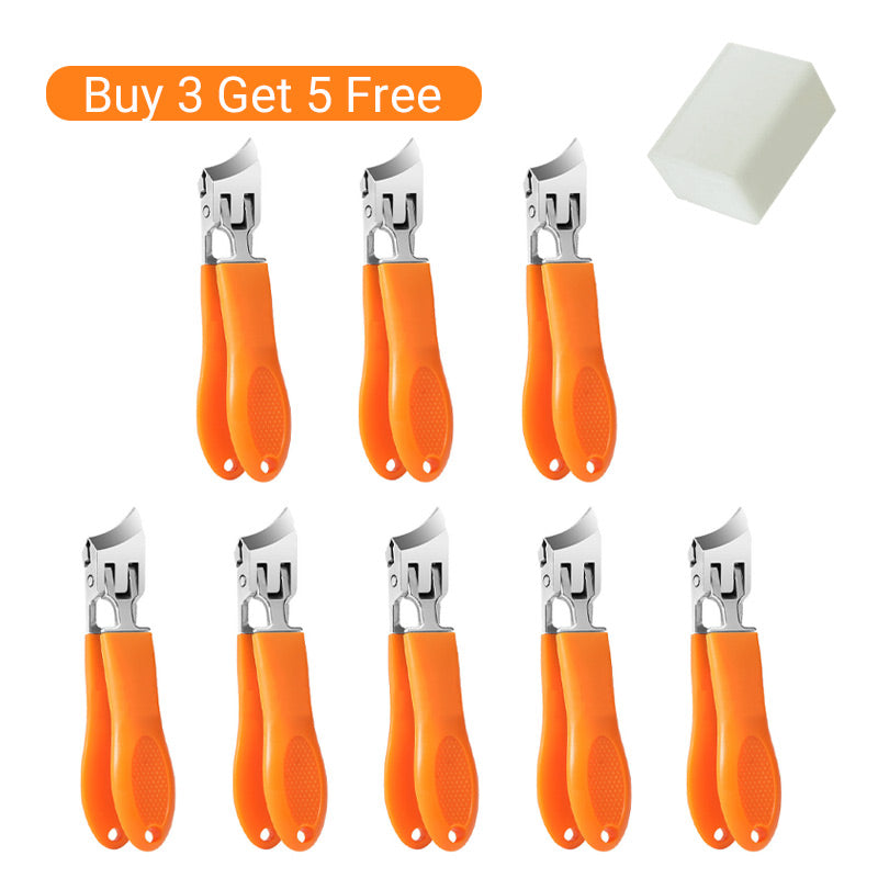 Christmas -Wide Jaw Opening Anti-Splash Slanted Nail Clipper