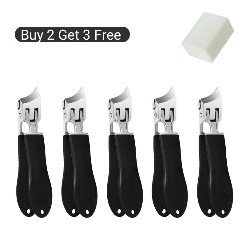 Christmas -Wide Jaw Opening Anti-Splash Slanted Nail Clipper