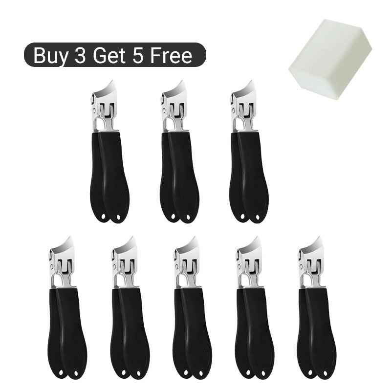 Christmas -Wide Jaw Opening Anti-Splash Slanted Nail Clipper