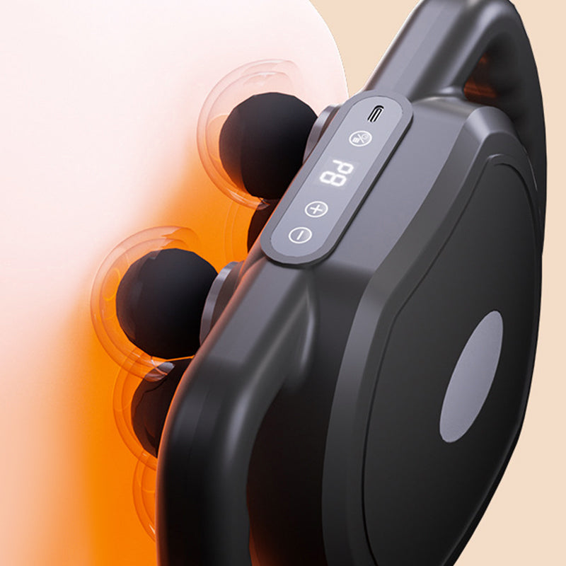 ‍♂️ ! Multi-Functional Automatic 12-Head Muscle Massage Gun – Relaxation & Pain Relief