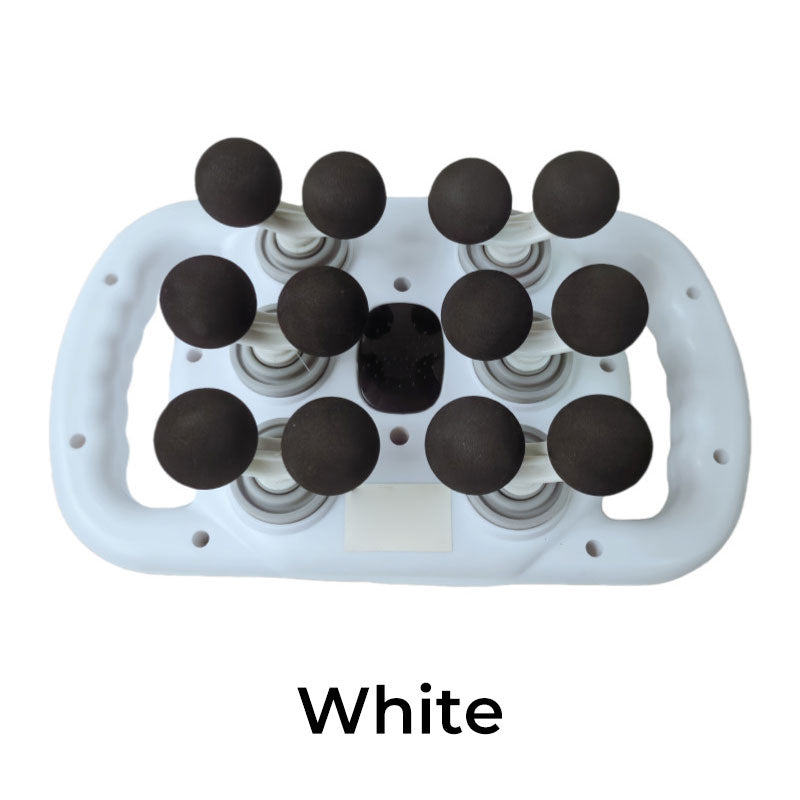 ‍♂️ ! Multi-Functional Automatic 12-Head Muscle Massage Gun – Relaxation & Pain Relief