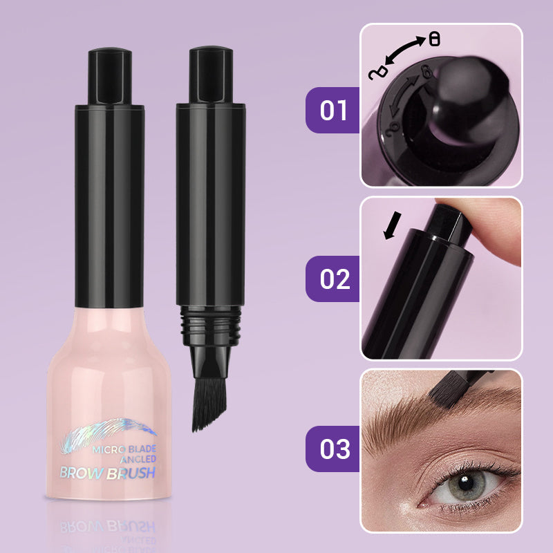 Mother's Day Angled Brush & Dip Liquid Eyebrow Pen