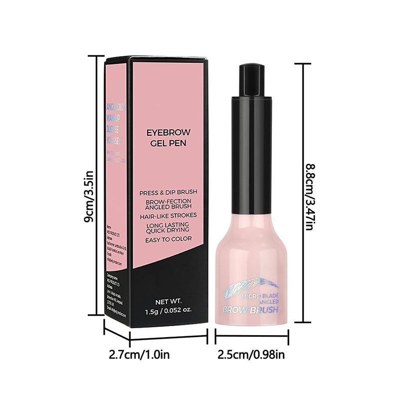 Mother's Day Angled Brush & Dip Liquid Eyebrow Pen