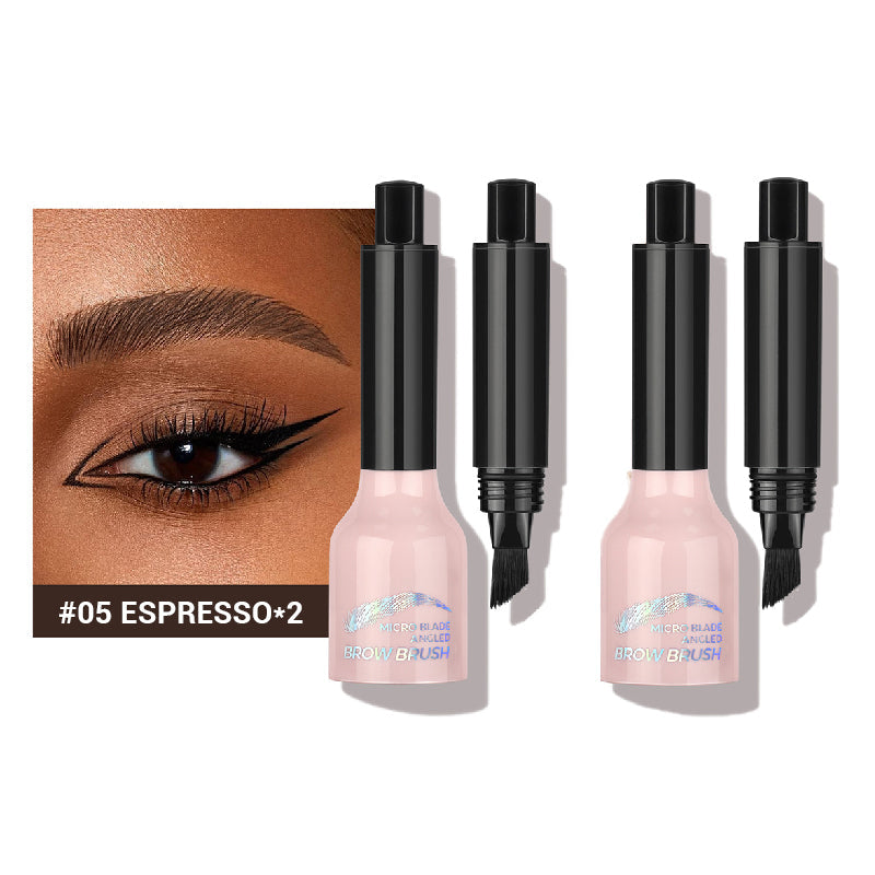 Mother's Day Angled Brush & Dip Liquid Eyebrow Pen