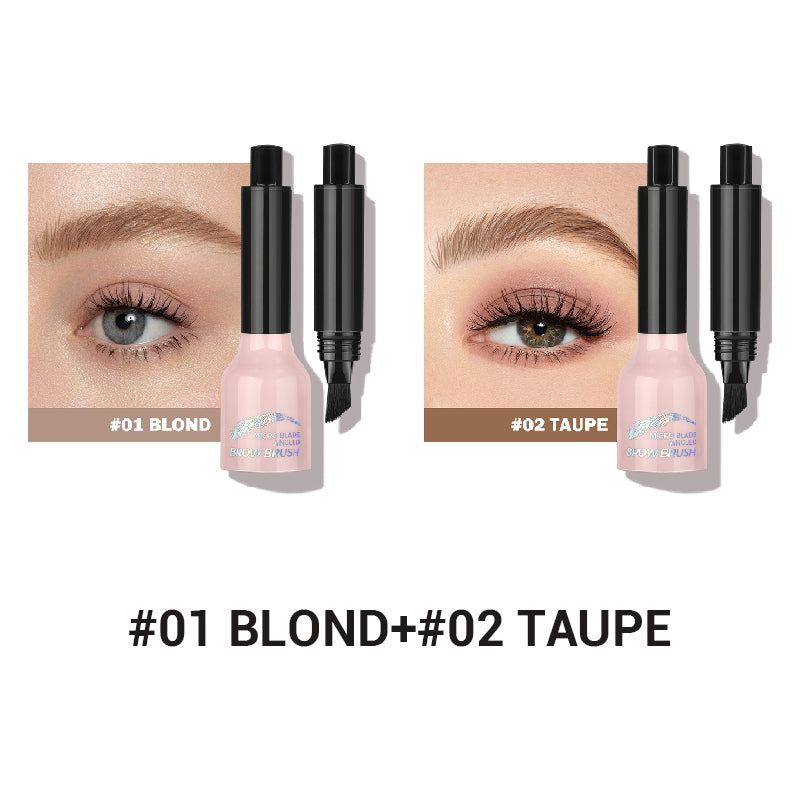 Mother's Day Angled Brush & Dip Liquid Eyebrow Pen