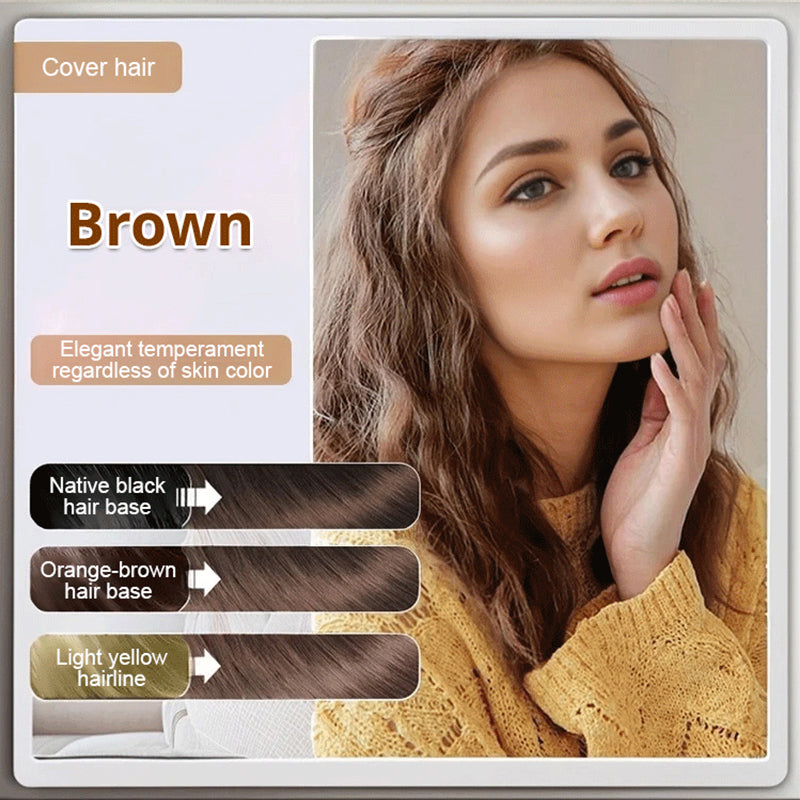 💥Gray Hair Eliminator👉New Upgrade❗Hair Colorizer with Comb⏳Limited time offer 50% off 😍Many hair colors to choose from!