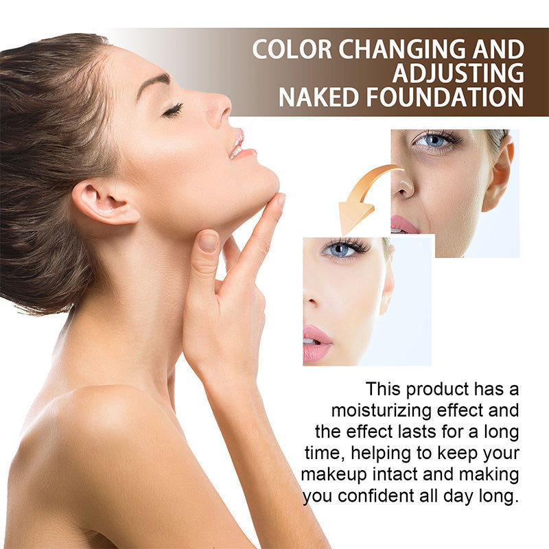 Flawless Colour Changing Foundation