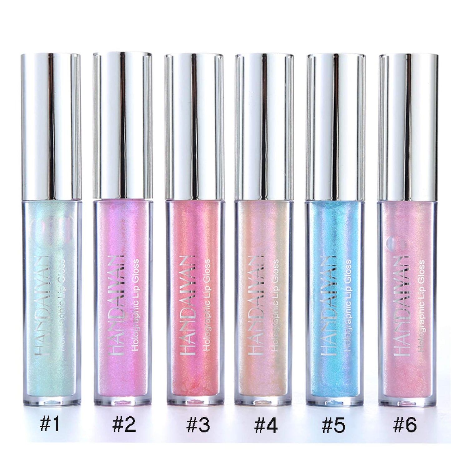 ⏳Diamond Shimmer Metallic Lipstick Waterproof Long Lasting