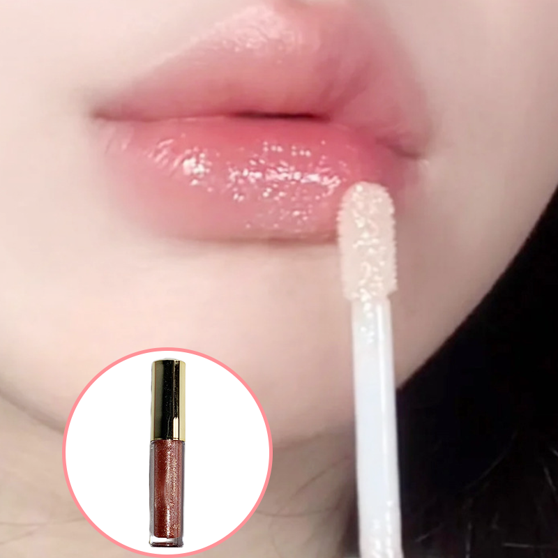 Hydrating High-Gloss Glittery Lip Gloss