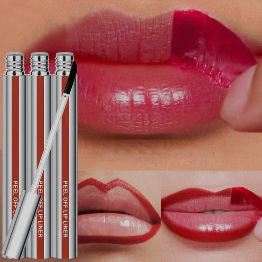 🤩 🤩 - Matte No-Smudge Peel-Off Lip Liner Pen