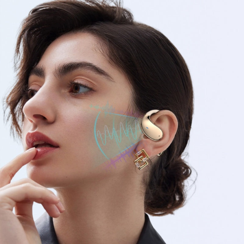 ⏳Time-limited Special⏰Wireless Open-Ear Earbuds with LED Display