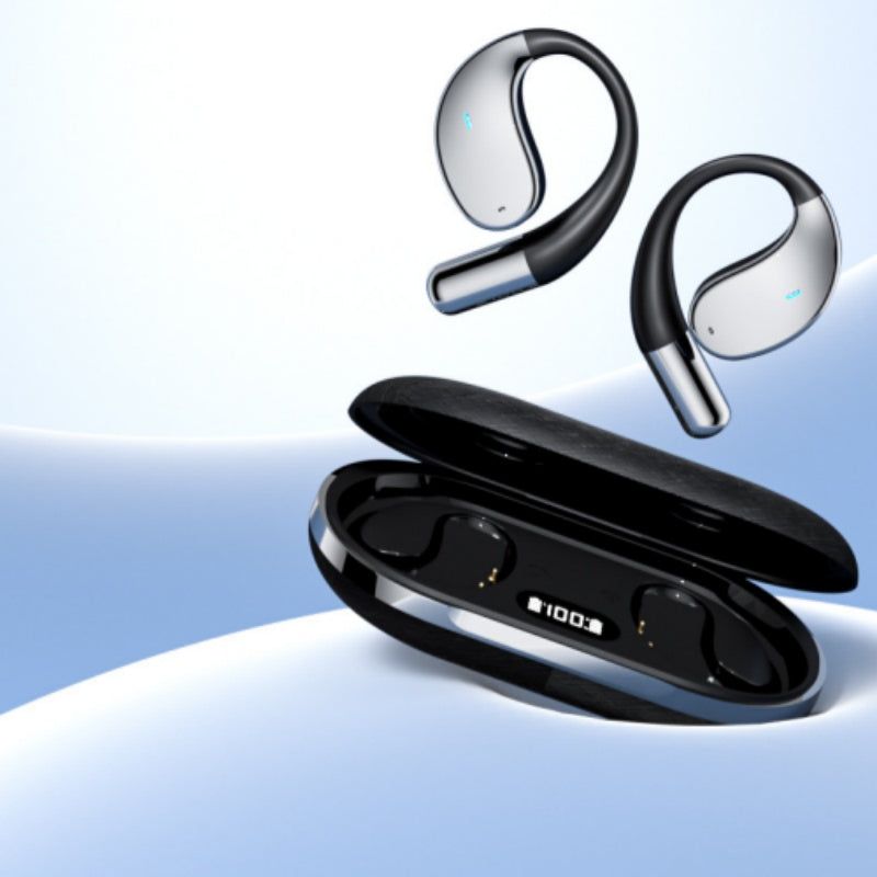 ⏳Time-limited Special⏰Wireless Open-Ear Earbuds with LED Display