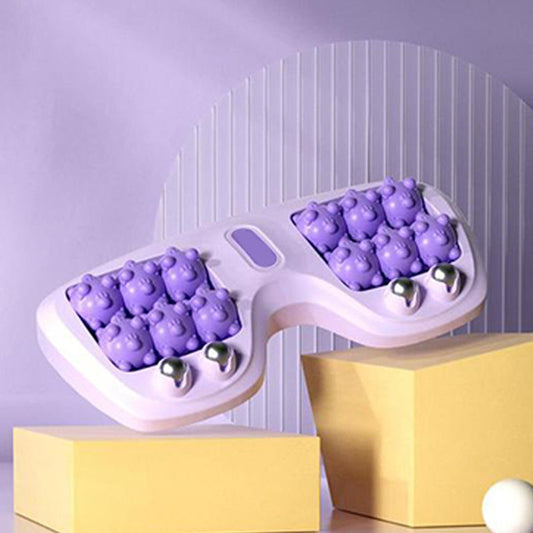 🦶Portable Dual Massage Roller – Relax and instantly relieve feet