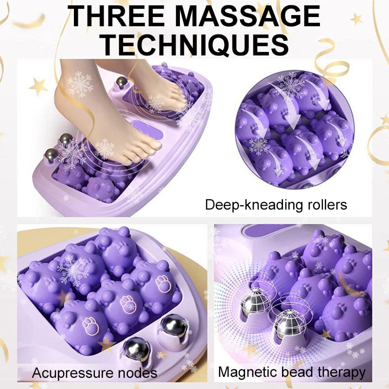 🦶Portable Dual Massage Roller – Relax and instantly relieve feet