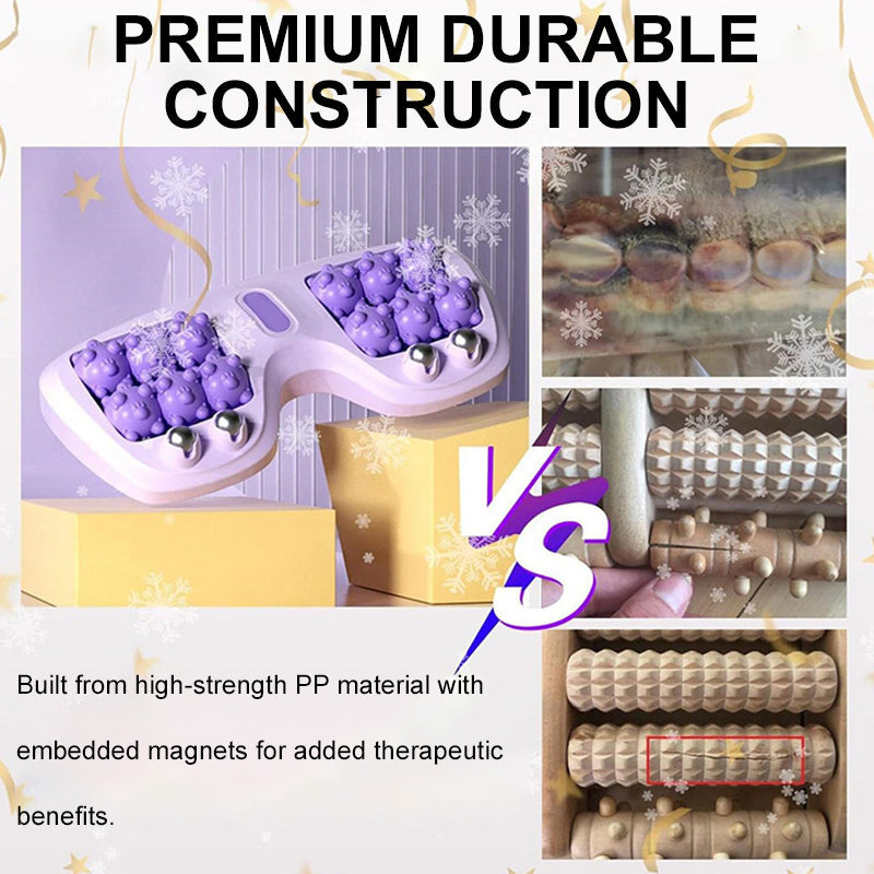 🦶Portable Dual Massage Roller – Relax and instantly relieve feet