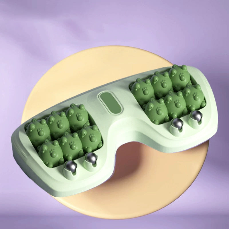 🦶Portable Dual Massage Roller – Relax and instantly relieve feet