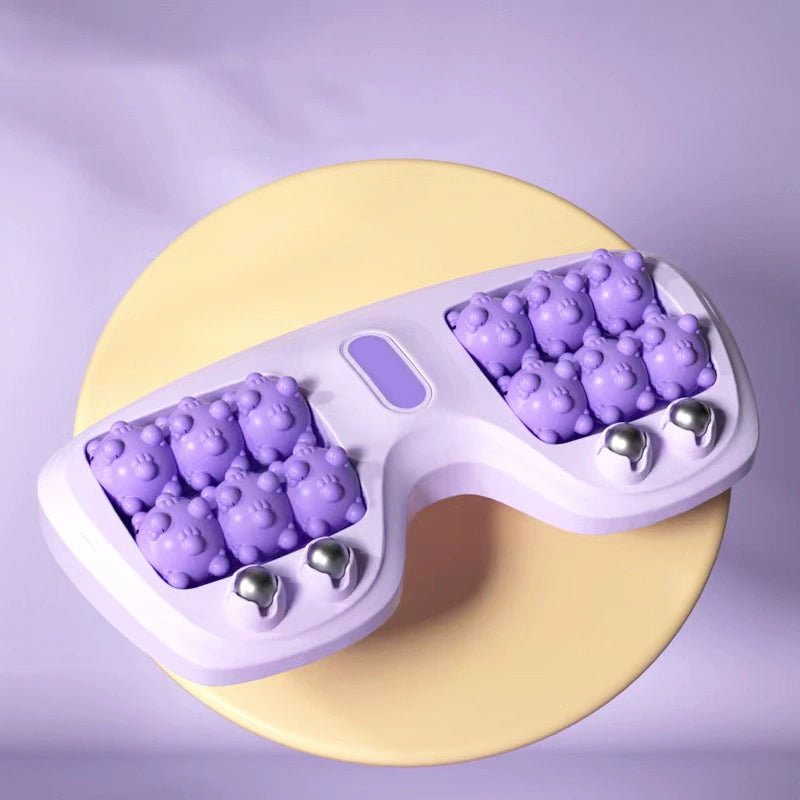 🦶Portable Dual Massage Roller – Relax and instantly relieve feet