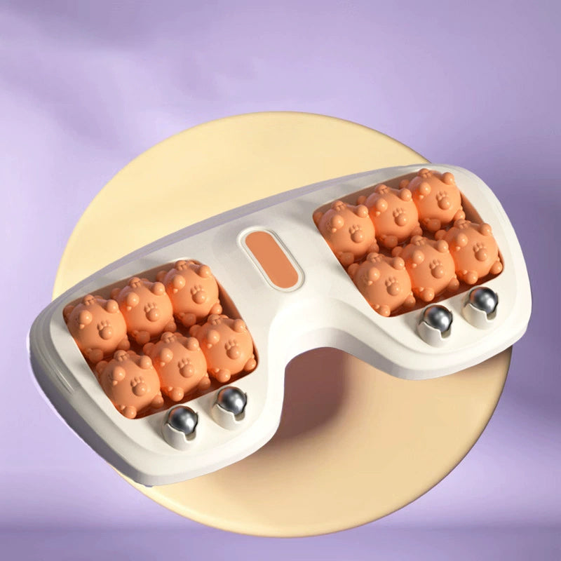 🦶Portable Dual Massage Roller – Relax and instantly relieve feet