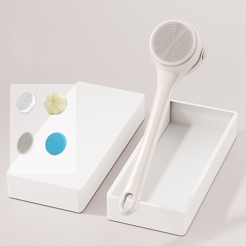 Electric Long Handle Exfoliating Bath Brush