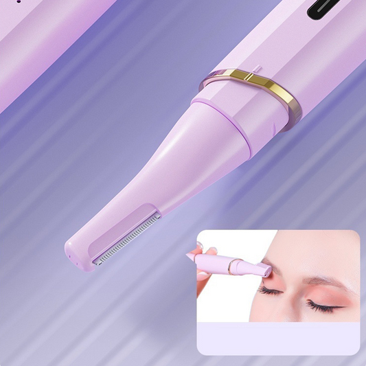 New product launch - perfect eyebrow trimmer2-in-1 Dual-Head Electric Eyebrow Trimmer