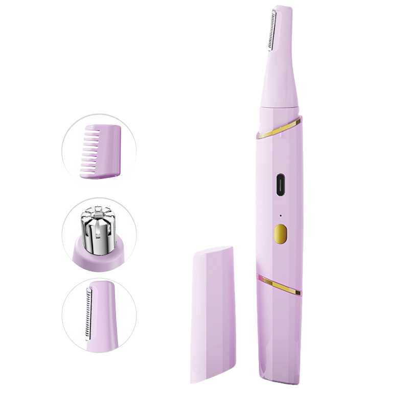 New product launch - perfect eyebrow trimmer2-in-1 Dual-Head Electric Eyebrow Trimmer