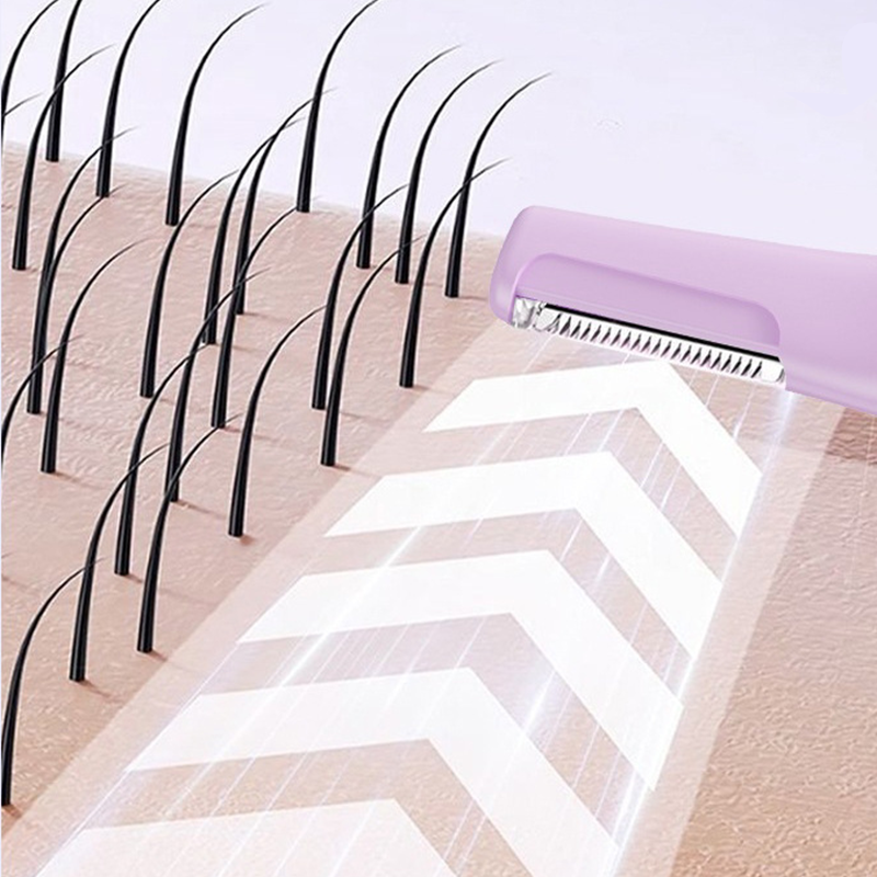 New product launch - perfect eyebrow trimmer2-in-1 Dual-Head Electric Eyebrow Trimmer