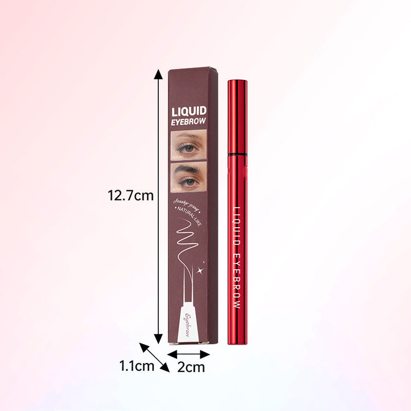 ⚡⚡2-Fork Tip Waterproof Eyebrow Pen for Women