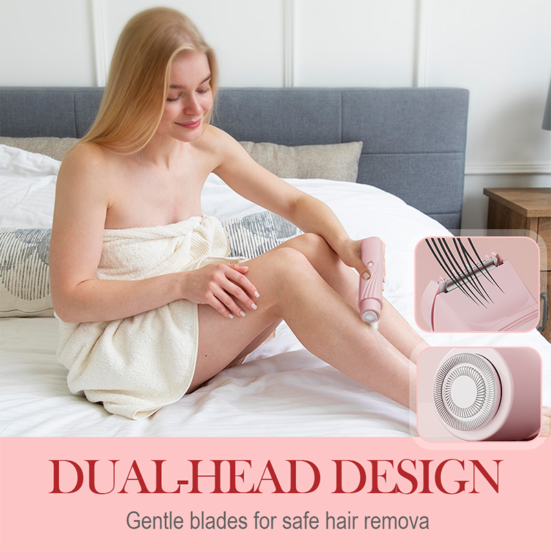 Deals-Portable Dual-Head Electric Epilator