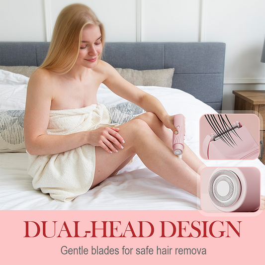 Deals-Portable Dual-Head Electric Epilator