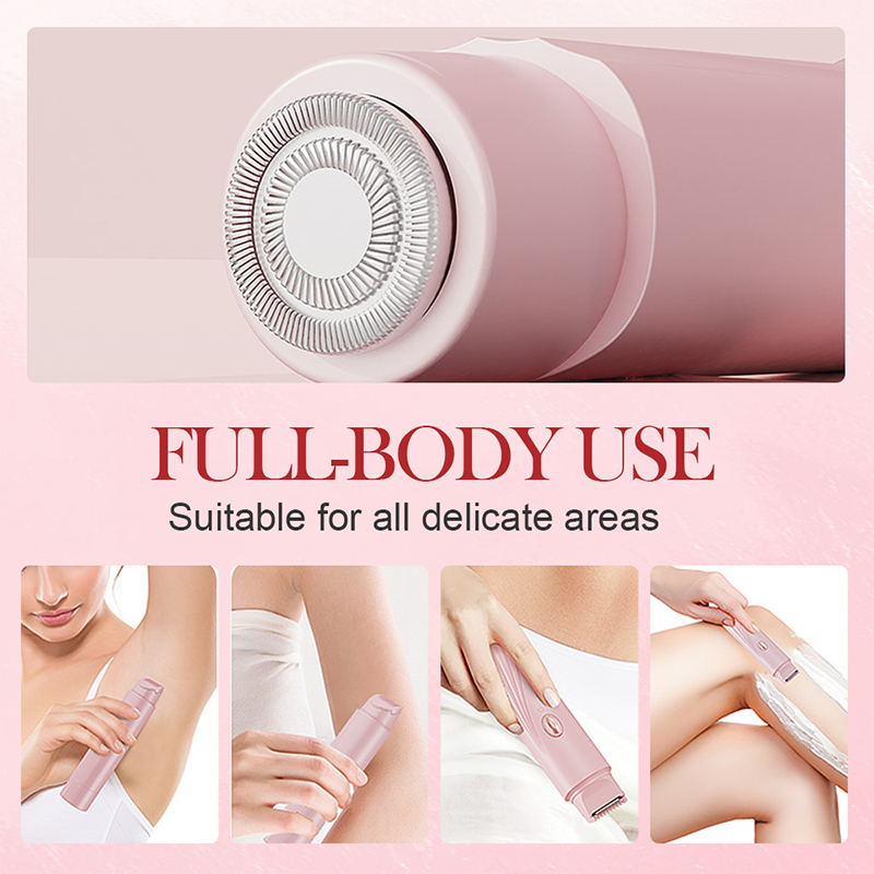 Deals-Portable Dual-Head Electric Epilator