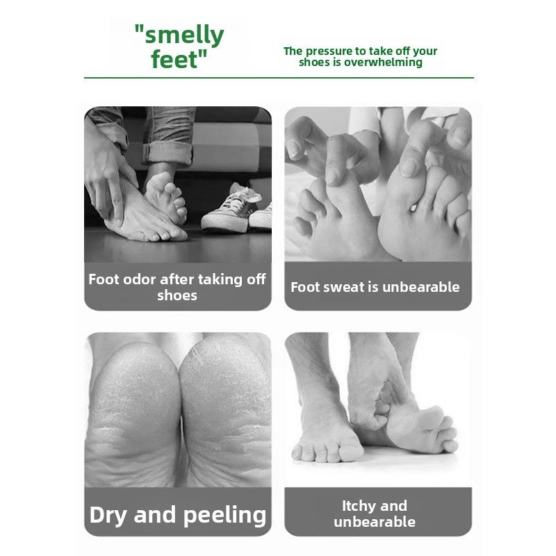 Antibacterial Foot Wash For Stinky Feet With 360° Brush