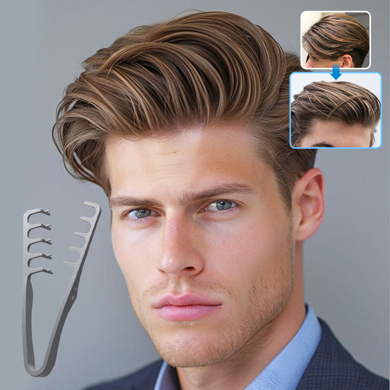 Offers-Men's Professional Hair Styling Comb