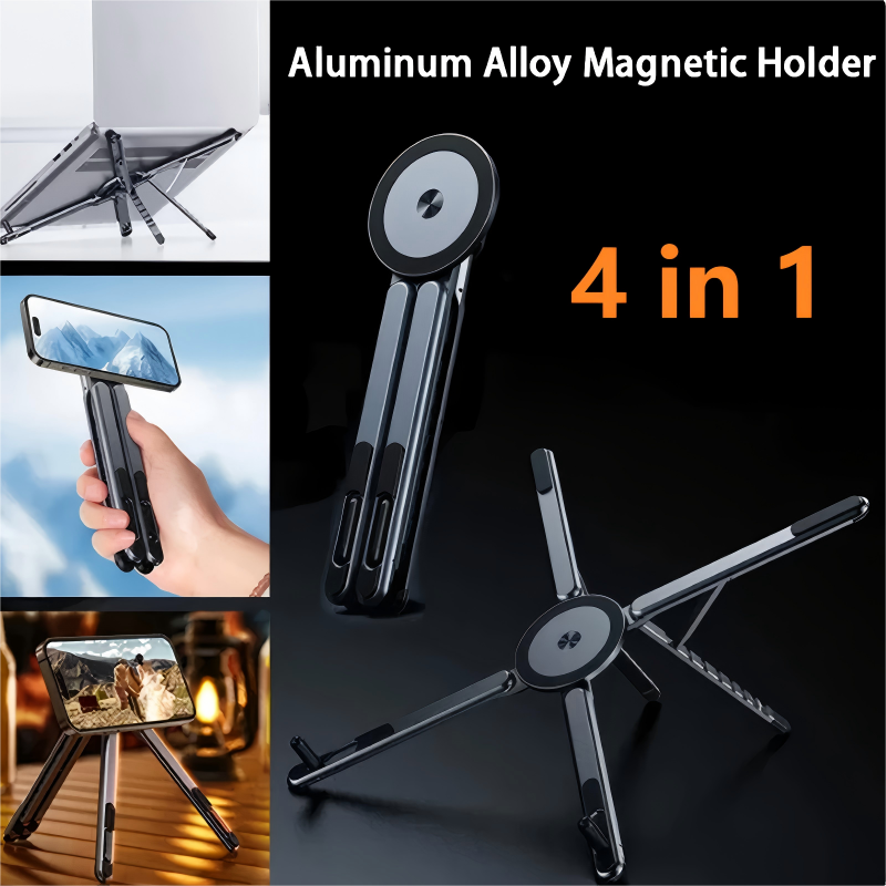 📢📢60% OFF !! ⏰4-in-1 Multifunctional Magnetic Device Stand