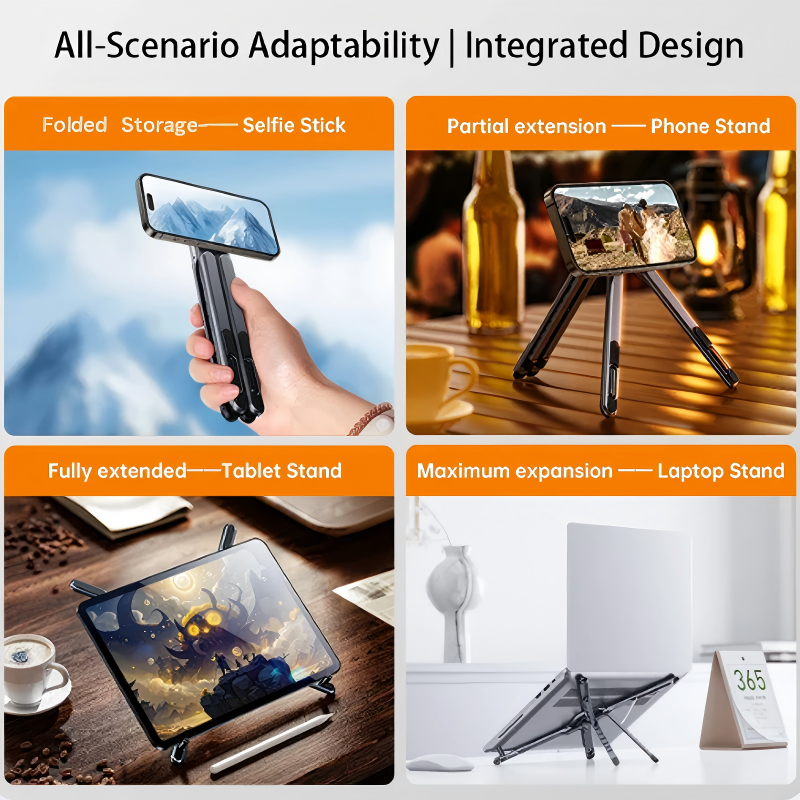 📢📢60% OFF !! ⏰4-in-1 Multifunctional Magnetic Device Stand