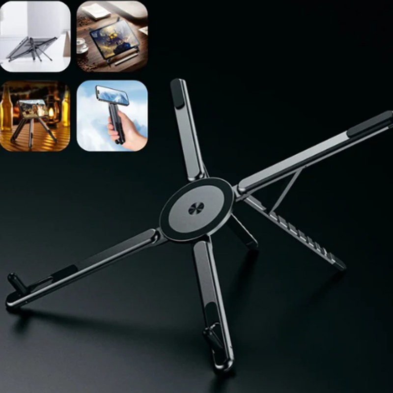 📢📢60% OFF !! ⏰4-in-1 Multifunctional Magnetic Device Stand