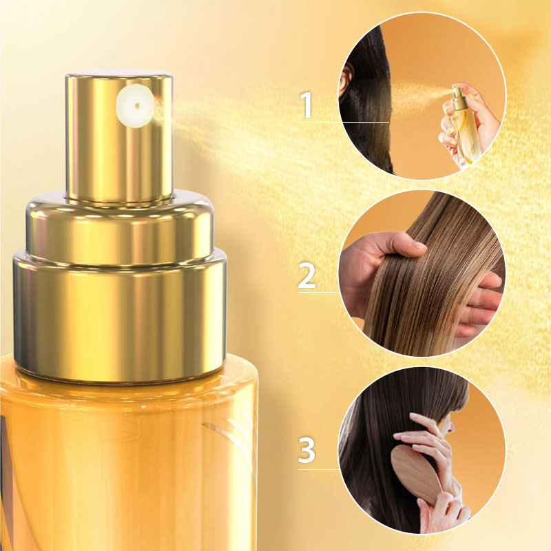 🔥Hot Sale Deals-Long-Lasting Lightweight Hair Soft Essential Oil Spray