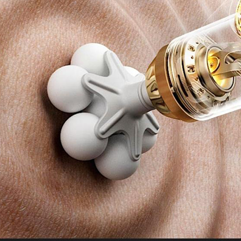 ‍♂️ NOW! Smart Deep Tissue Massage Gun - Multi-Head & Quiet, Perfect for Muscle Recovery and Relaxation