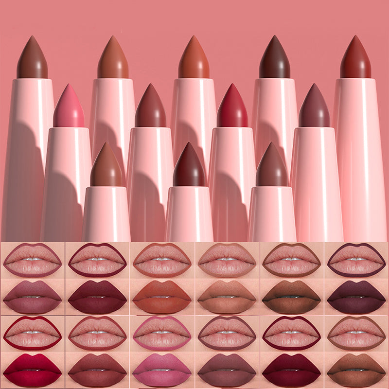 Deals-6 Pack High-Pigment Matte Lip Liner Pencils