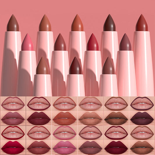 Deals-6 Pack High-Pigment Matte Lip Liner Pencils