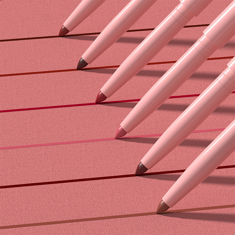 Deals-6 Pack High-Pigment Matte Lip Liner Pencils