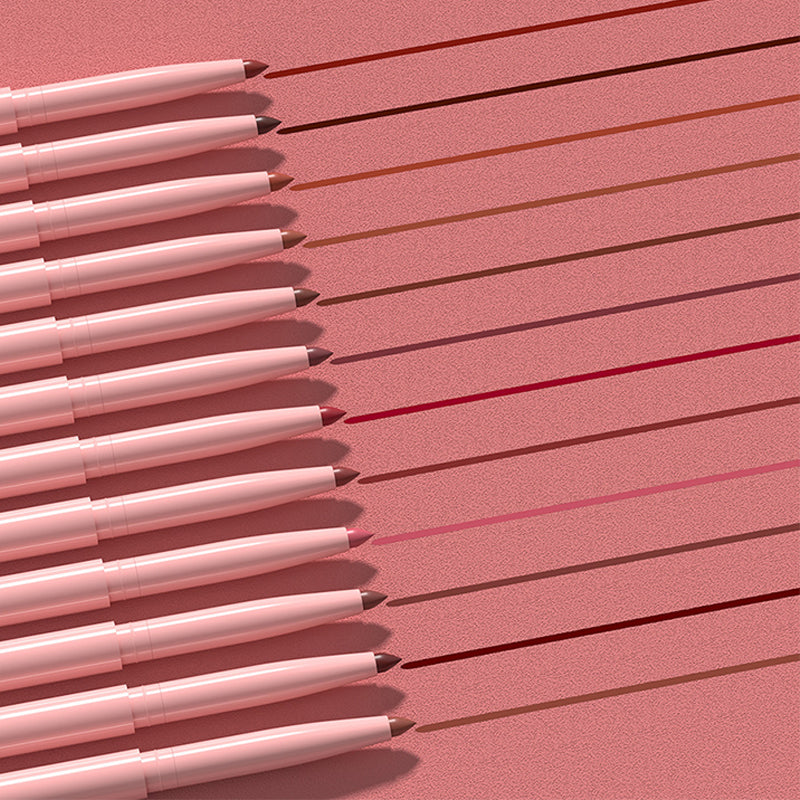 Deals-6 Pack High-Pigment Matte Lip Liner Pencils