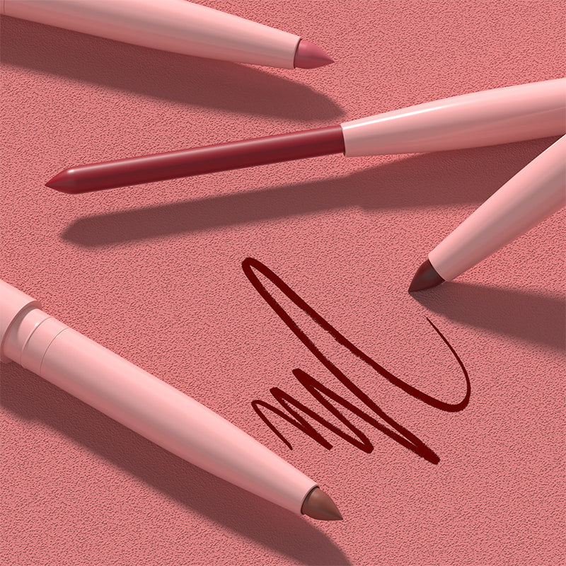 Deals-6 Pack High-Pigment Matte Lip Liner Pencils