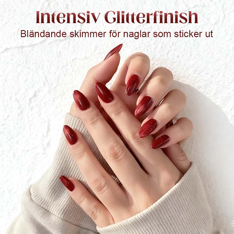 Sparkling Cat-Eye Gel Polish