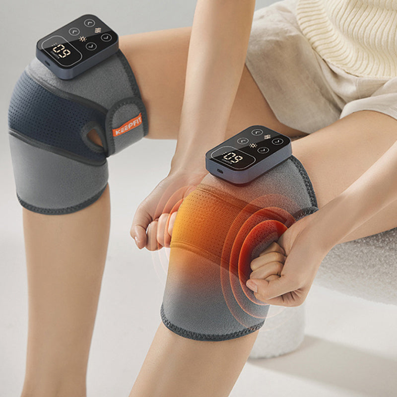 Deals-Hot Compress Knee Massager with LED Display