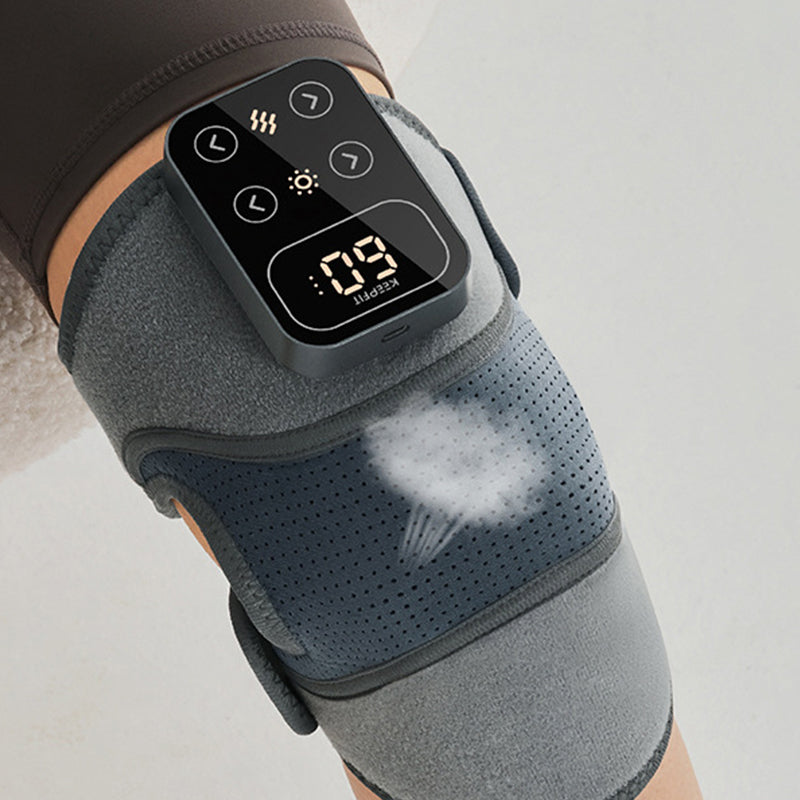 Deals-Hot Compress Knee Massager with LED Display