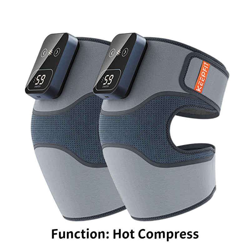 Deals-Hot Compress Knee Massager with LED Display